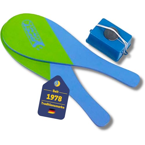 BEST SPORTING Jokari Schlagball-Spiel I 2 Schläger aus Holz, Base & Ball am Gummiband I Outdoor Strandspiele Erwachsene I Outdoor Spiele für Kinder I Unterhaltsames Strand-Spiel für 1-2 Personen BEST SPORTING Jokari Schlagball-Spiel I 2 Schläger aus Holz, Base & Ball am Gummiband I Outdoor Strandspiele Erwachsene I Outdoor Spiele für Kinder I Unterhaltsames Strand-Spiel für 1-2 Personen von BEST SPORTING