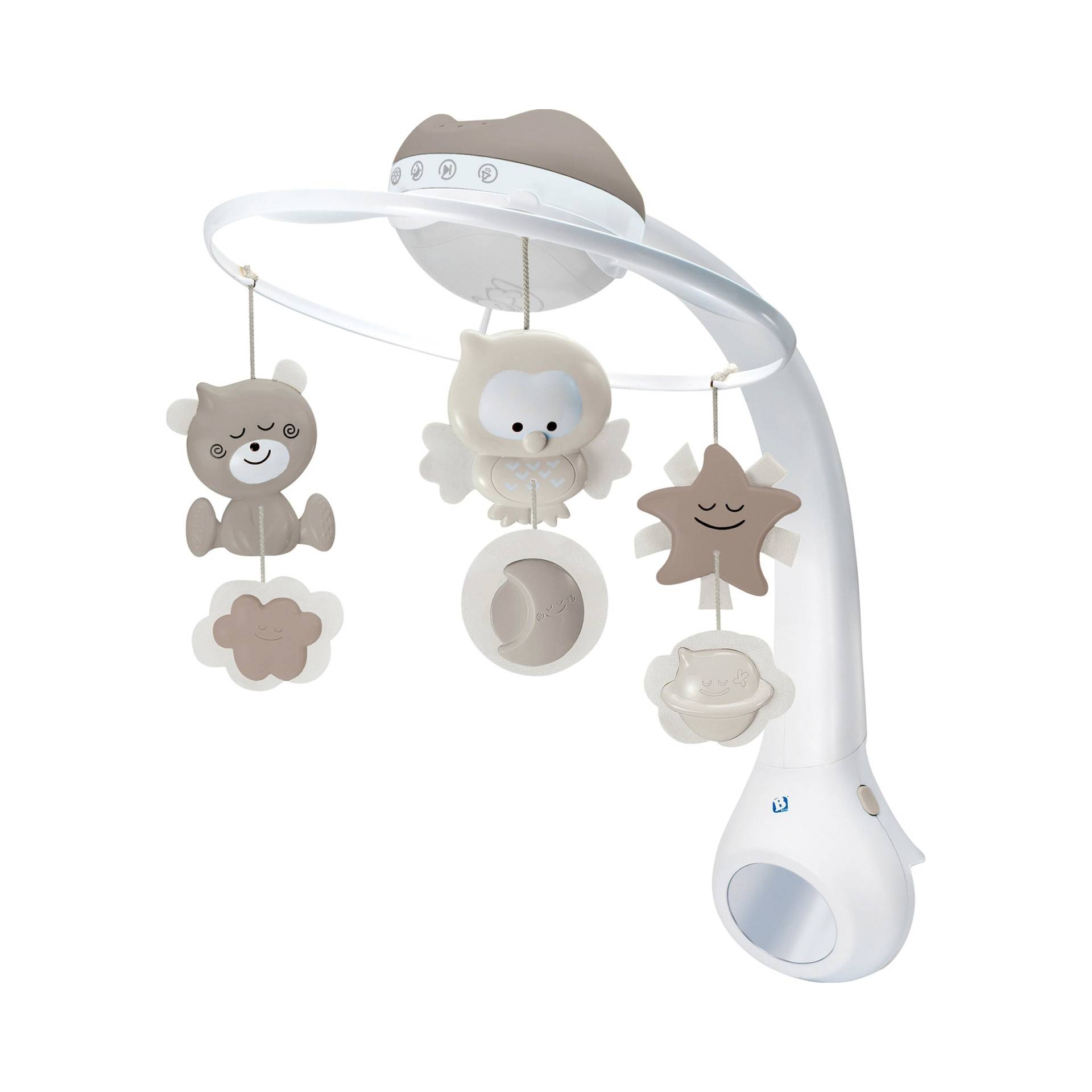 Infantino Musik-Mobile mit Deckenprojektor Infantino Musik-Mobile mit Deckenprojektor von Infantino