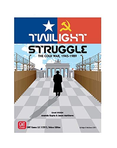 GMT Games GMT0510 Twilight Struggle the Cold War 1945-1989 Deluxe Edition Board Game von GMT Games