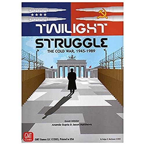 GMT Games GMT0510 Twilight Struggle the Cold War 1945-1989 Deluxe Edition Board Game von GMT Games
