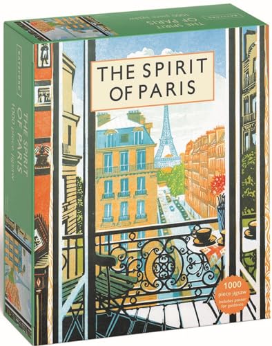 The Spirit of Paris Jigsaw Puzzle: 1000-piece Jigsaw Puzzle The Spirit of Paris Jigsaw Puzzle: 1000-piece Jigsaw Puzzle von Batsford