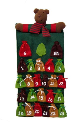 Adventskalender zum Selberfüllen Teddy Adventskalender zum Selberfüllen Teddy von Bällebad24.de