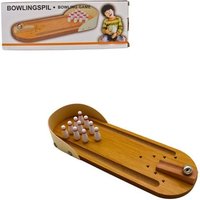 Bowlingspiel/Kegelspiel Holz 28,5cm Bowlingspiel/Kegelspiel Holz 28,5cm von B&G International