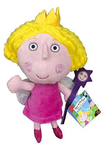 Ben und Holly's kleines Königreich - Ben & Holly Plüschtiere Super Soft Qualität (20CM, Holly) von Ben & Holly