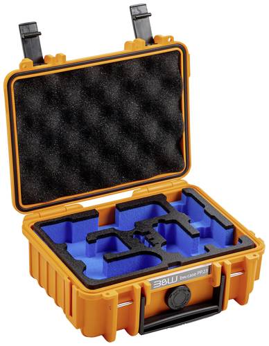 B & W International Outdoor Koffer Typ 500 2.3l (B x H x T) 230 x 180 x 90mm Orange PP.23.O.Pocket3 von B & W International