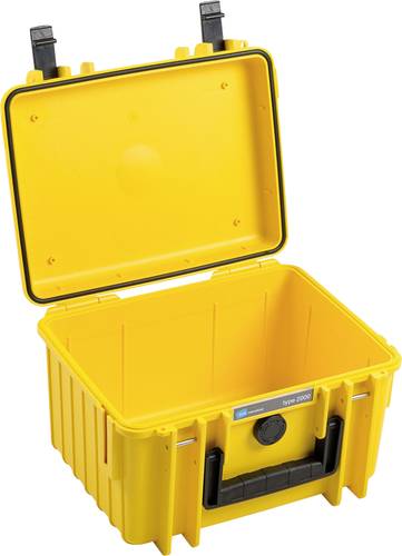 B & W International Outdoor Koffer outdoor.cases Typ 2000 6.6l (B x H x T) 270 x 165 x 215mm Gelb 20 von B & W International