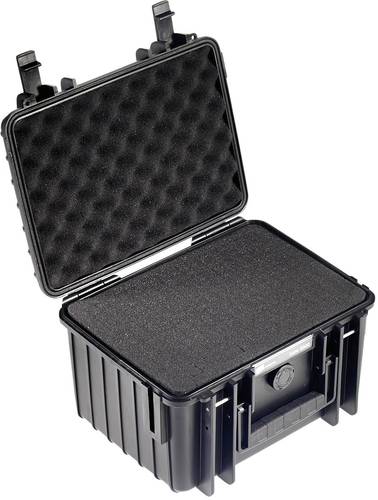 B & W International Outdoor Koffer outdoor.cases Typ 2000 6.6l (B x H x T) 270 x 215 x 165mm Schwarz von B & W International