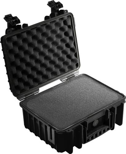 B & W International Outdoor Koffer outdoor.cases Typ 3000 32.6l (B x H x T) 365 x 295 x 170mm Schwar von B & W International