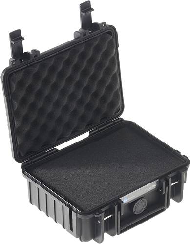 B & W International Outdoor Koffer outdoor.cases Typ 500 2.3l (B x H x T) 230 x 180 x 90mm Schwarz 5 von B & W International
