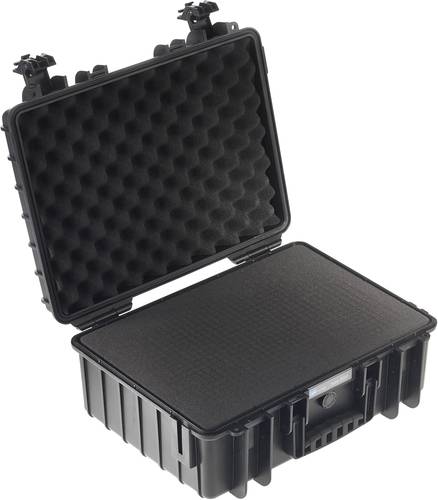 B & W International Outdoor Koffer outdoor.cases Typ 5000 22.2l (B x H x T) 470 x 365 x 190mm Schwar von B & W International