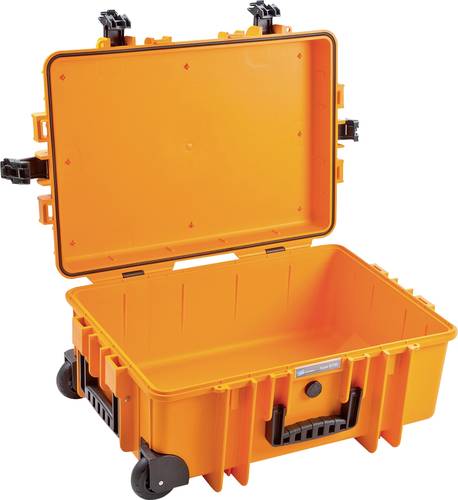 B & W International Outdoor Koffer outdoor.cases Typ 6700 42.8l (B x H x T) 610 x 430 x 265mm Orange von B & W International