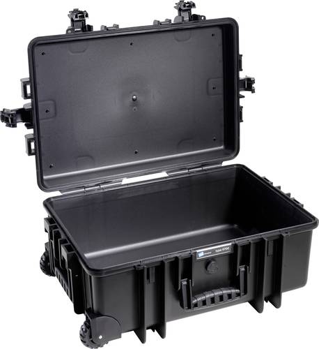 B & W International Outdoor Koffer outdoor.cases Typ 6700 42.8l (B x H x T) 610 x 430 x 265mm Schwar von B & W International