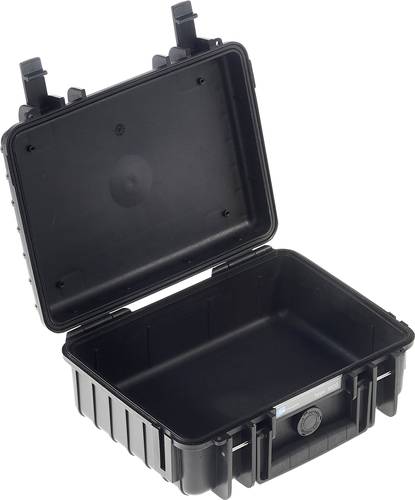 B & W International Outdoor Koffer outdoor.cases Typ 1000 4.1l (B x H x T) 270 x 95 x 175mm Schwarz von B & W International
