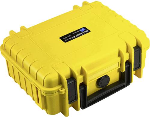 B & W International Outdoor Koffer outdoor.cases Typ 1000 4.1l (B x H x T) 270 x 215 x 105mm Gelb 10 von B & W International