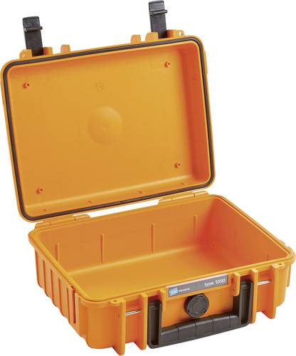 B & W International Outdoor Koffer outdoor.cases Typ 1000 4.1l (B x H x T) 270 x 215 x 105mm Orange von B & W International
