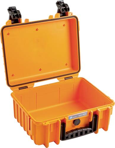 B & W International Outdoor Koffer outdoor.cases Typ 3000 11.7l (B x H x T) 365 x 150 x 235mm Orange von B & W International