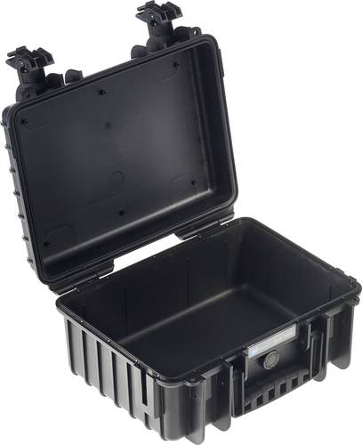 B & W International Outdoor Koffer outdoor.cases Typ 3000 11.7l (B x H x T) 365 x 150 x 235mm Schwar von B & W International