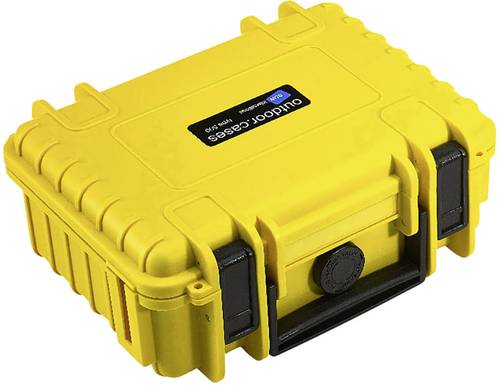 B & W International Outdoor Koffer outdoor.cases Typ 500 2.3l (B x H x T) 230 x 180 x 90mm Gelb 500/ von B & W International