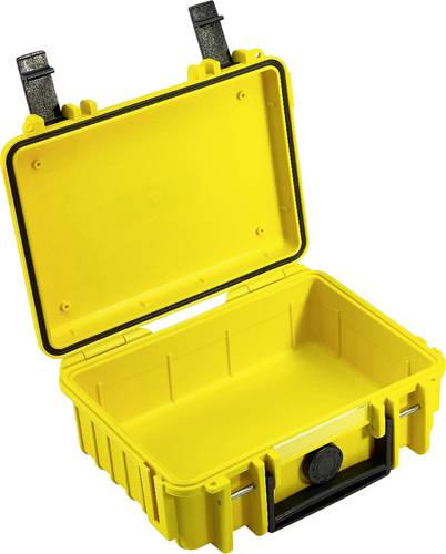 B & W International Outdoor Koffer outdoor.cases Typ 500 (B x H x T) 230 x 180 x 90mm Gelb 500/Y von B & W International
