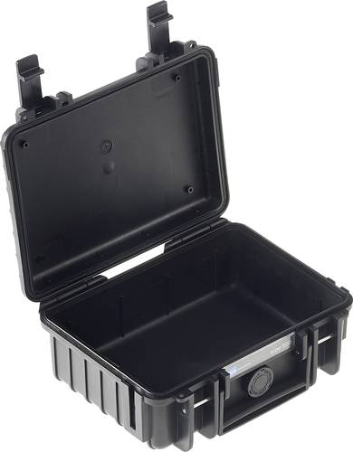 B & W International Outdoor Koffer outdoor.cases Typ 500 (B x H x T) 230 x 180 x 90mm Schwarz 500/B von B & W International