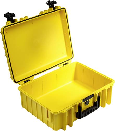 B & W International Outdoor Koffer outdoor.cases Typ 5000 22.1l (B x H x T) 430 x 190 x 365mm Gelb 5 von B & W International