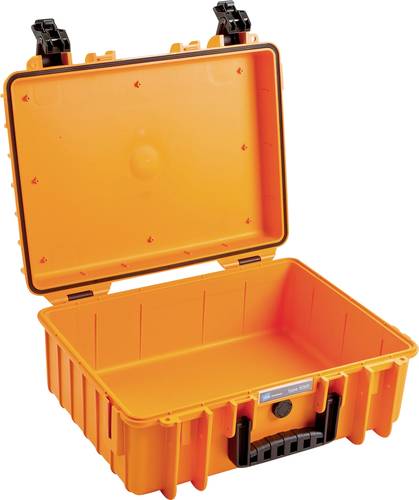 B & W International Outdoor Koffer outdoor.cases Typ 5000 22.1l (B x H x T) 430 x 190 x 365mm Orange von B & W International