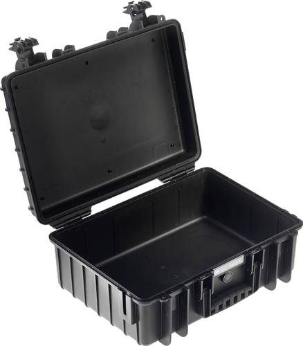 B & W International Outdoor Koffer outdoor.cases Typ 5000 22.1l (B x H x T) 430 x 190 x 365mm Schwar von B & W International