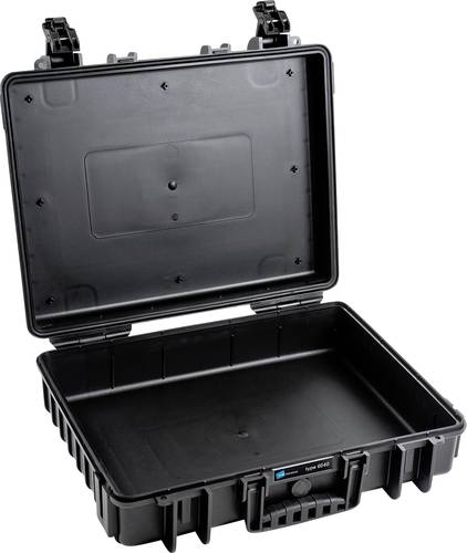 B & W International Outdoor Koffer outdoor.cases Typ 6000 21l (B x H x T) 512 x 420 x 148mm Schwarz von B & W International
