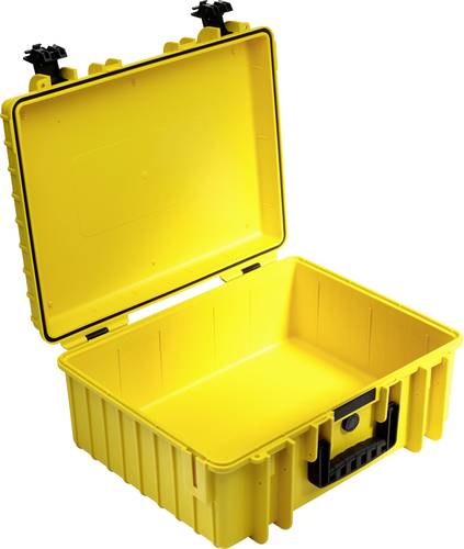 B & W International Outdoor Koffer outdoor.cases Typ 6000 32.6l (B x H x T) 510 x 420 x 215mm Gelb 6 von B & W International
