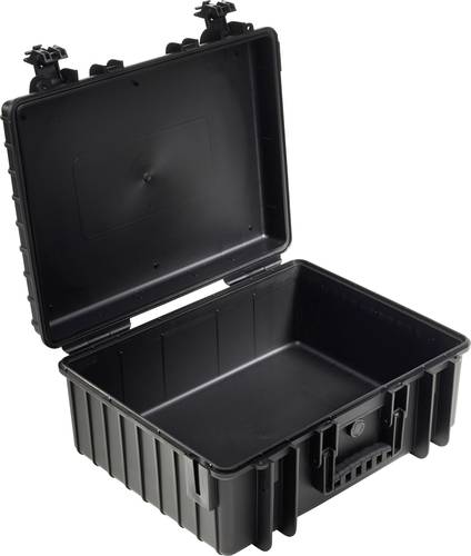 B & W International Outdoor Koffer outdoor.cases Typ 6000 32.6l (B x H x T) 510 x 420 x 215mm Schwar von B & W International