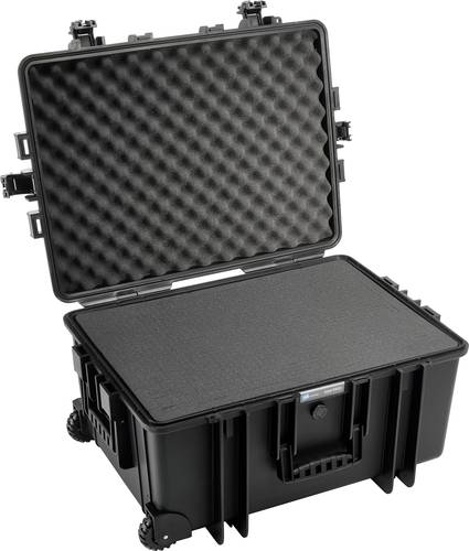 B & W International Outdoor Koffer outdoor.cases Typ 6800 70.9l (B x H x T) 660 x 490 x 335mm Schwar von B & W International