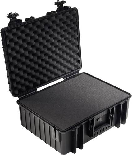 B & W International Outdoor Koffer outdoor.cases Typ 6600 26l (B x H x T) 550 x 225 x 350mm Schwarz von B & W International