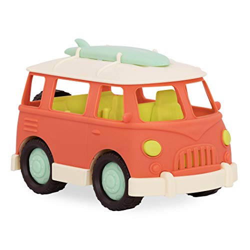 B. Toys BX1726Z BX1726 Kombi Happy Cruisers Van, Orange von Battat