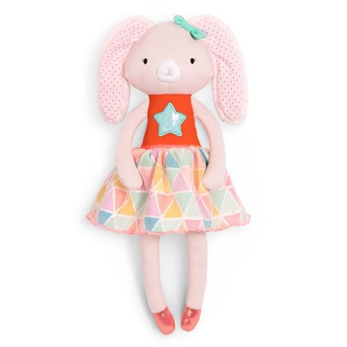 B. toys Kuscheltier Hase Ballerina – Becky Bunny 38 cm Süßes Plüschtier mit Kleid, Tutu und Schleife – Spielzeug ab 18 Monaten von B.