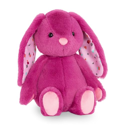 B. toys Kuscheltier Hase – Superweich mit langen Ohren – Plüschtier pink, Baby und Kinder Spielzeug für Mädchen und Jungen ab 0 Monate B. toys Kuscheltier Hase – Superweich mit langen Ohren – Plüschtier pink, Baby und Kinder Spielzeug für Mädchen und Jungen ab 0 Monate von B.