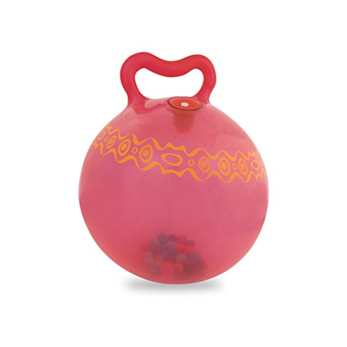 B. Toys 44628 - Hüpfball, Kleinkindspielzeug, rot von B.