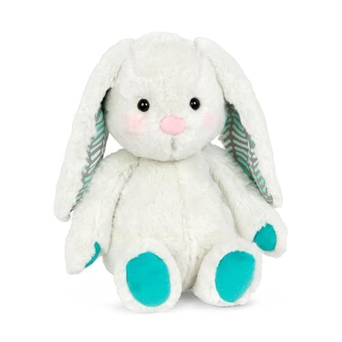 B. toys Kuscheltier Hase – Superweich mit langen Ohren – Plüschtier mintfarben, Baby und Kinder Spielzeug für Mädchen und Jungen ab 0 Monate, Weiß B. toys Kuscheltier Hase – Superweich mit langen Ohren – Plüschtier mintfarben, Baby und Kinder Spielzeug für Mädchen und Jungen ab 0 Monate, Weiß von B.