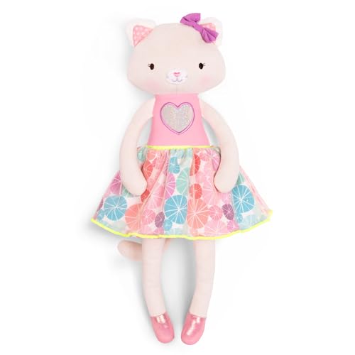 B. toys Kuscheltier Katze Ballerina – Cali Cat 38 cm Süßes Plüschtier mit Kleid, Tutu und Schleife – Spielzeug ab 18 Monaten B. toys Kuscheltier Katze Ballerina – Cali Cat 38 cm Süßes Plüschtier mit Kleid, Tutu und Schleife – Spielzeug ab 18 Monaten von B.