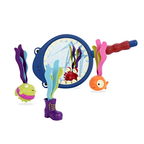 B. toys Hai Tauchspiel Badewannenspielzeug – Wasserspielzeug, Badespielzeug für Pool und Badewanne zum Tauchen – Spielzeug für Kinder ab 3 Jahren von B.