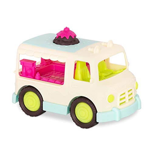 B. Toys by Battat 44887 B. Happy Cruisers Eiswagen, Mehrfarbig von Battat