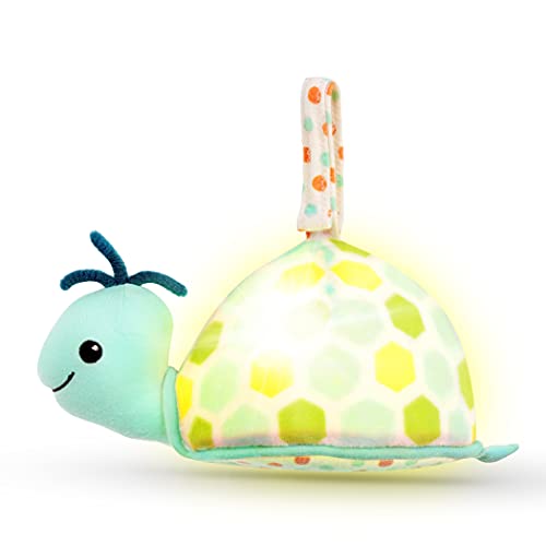 B. toys Nachtlicht Kuscheltier Schildkröte – Einschlafhilfe Babys White Noise Machine – Kinder und Baby Spielzeug ab 0 Monaten von B.