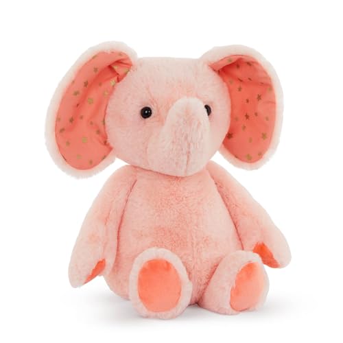 B. Softies Kuscheltier Elefant – Superweich und groß – Plüschtier pink, Baby und Kinder Spielzeug für Mädchen und Jungen ab 0 Monate von B.