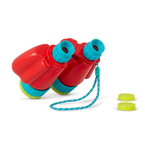 B. toys Fernglas für Kinder, Fernglas mit Handschlaufe für Zelten, Wandern, Garten – Outdoor Spielzeug für Mädchen und Jungen ab 3 Jahren von B. toys