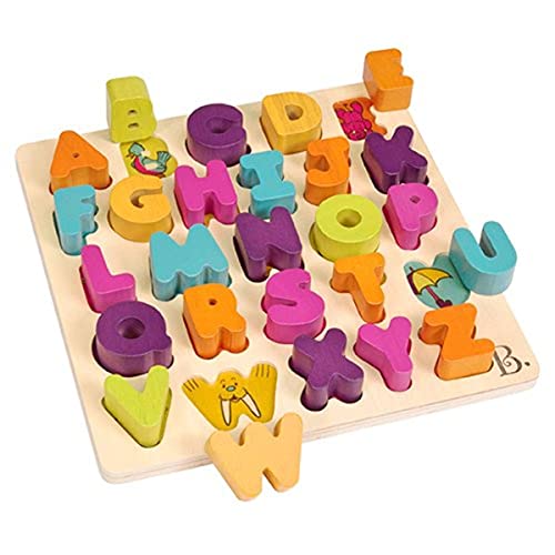 B. Toys 44167 - Alpha-Chunky Blocks von B. toys