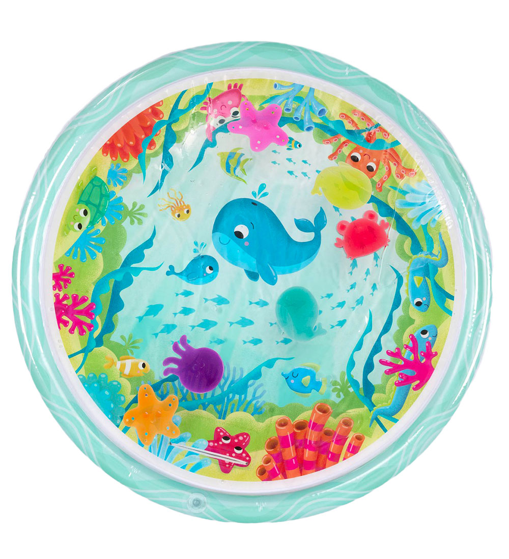 B. toys Aktivitätsmatte m. Wasser - Wunder Waves - B. toys - One Size - Krabbeldecke von B. toys