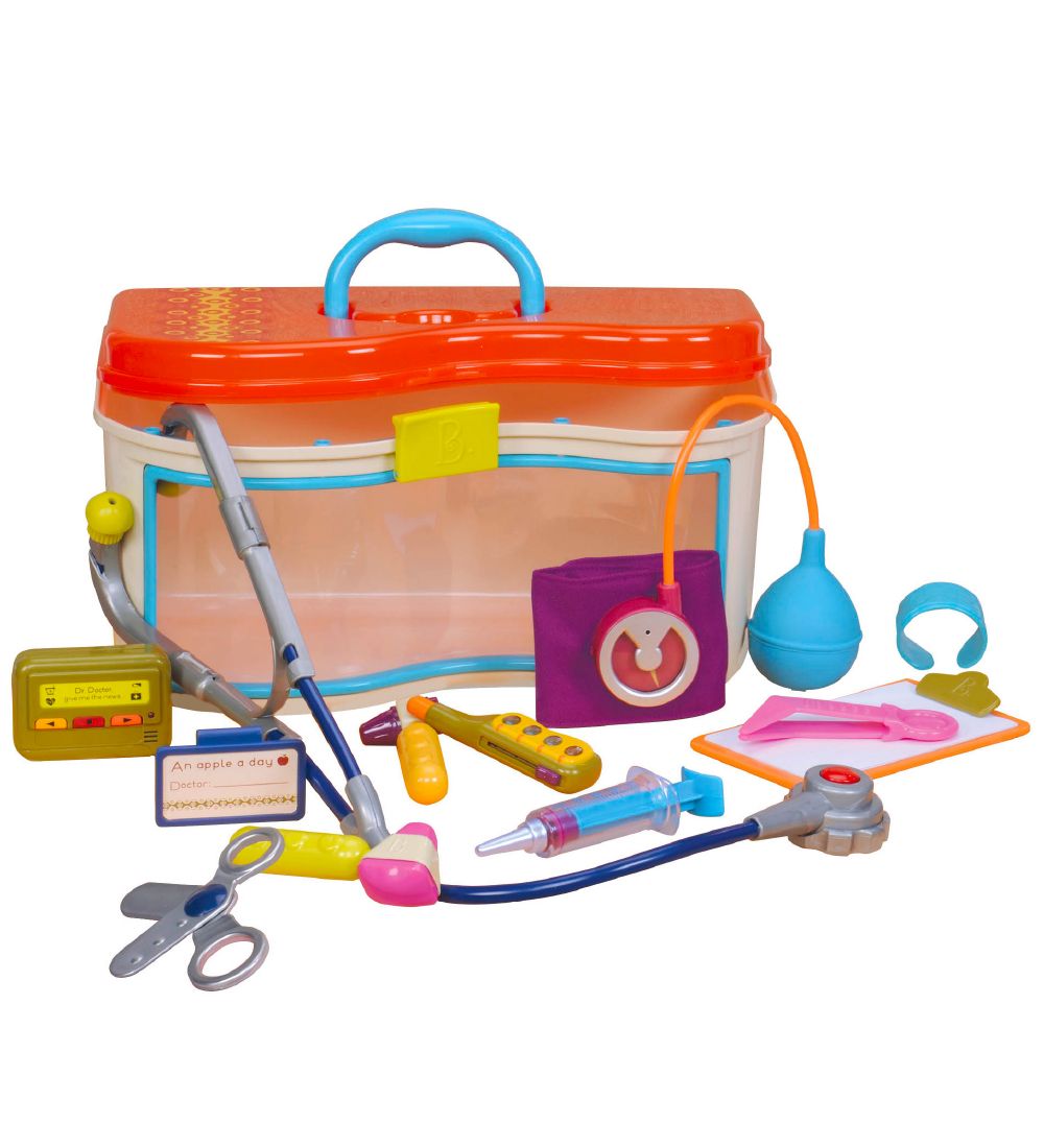 B. toys Arzttasche m. Sound - Wee MD - Mehrfarbig - B. toys - One Size - Kostüme B. toys Arzttasche m. Sound - Wee MD - Mehrfarbig - B. toys - One Size - Kostüme von B. toys