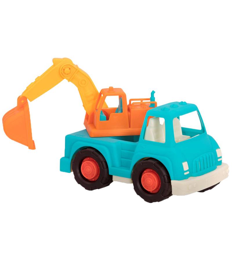B. toys Auto - Happy Kreuzer - 30 cm - Bagger - B. toys - One Size - Autos B. toys Auto - Happy Kreuzer - 30 cm - Bagger - B. toys - One Size - Autos von B. toys