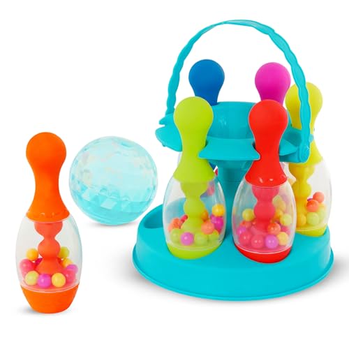 B. Play – Kegelspiel für Kinder – Bowling Set Kinder mit 6 Kegeln und Kugel – Indoor und Outdoor Spielzeug – Kinderspielzeug – ab 2 Jahren – Auf geht's zum Bowling B. Play – Kegelspiel für Kinder – Bowling Set Kinder mit 6 Kegeln und Kugel – Indoor und Outdoor Spielzeug – Kinderspielzeug – ab 2 Jahren – Auf geht's zum Bowling von B.