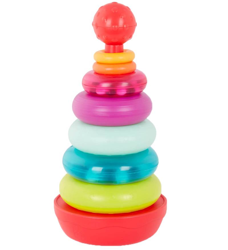 B. toys Bauklötze - Rainbow Ringe - 9 Teile - B. toys - One Size - Bauklötze B. toys Bauklötze - Rainbow Ringe - 9 Teile - B. toys - One Size - Bauklötze von B. toys
