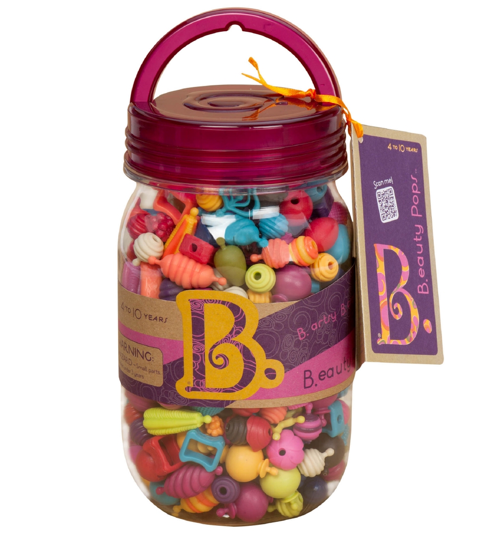 B. toys Click Perlen - B.eauty Pops - 275 st. - B. toys - One Size - Perlen von B. toys
